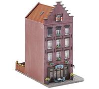 FALLER 232334 Old Town House w/Bar N Scale Building Kit Maison Vieille Ville, F232334, Non renseigné, Taille Unique