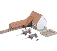 Faller 232371 N Bâtiment agricole avec accessoires