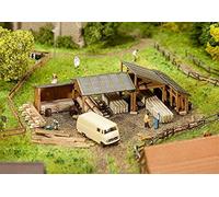 Faller FA 232373 Wood Storage Sheds