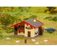 FALLER 232538 Échelle N Hobby - Maison De Montagne A Due Étages Avec Balcon