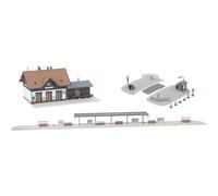 FALLER - Modélisme - Set Gare Mulheim N, F239001