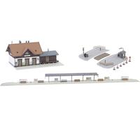 FALLER - Modélisme - Set Gare Mulheim N, F239001