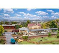 FALLER 239007 Échelle N Set D'Action Set Gare De Dennenberg