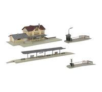 Faller Kit d'action Gare Dennenberg 239007 - Largeur de voie N