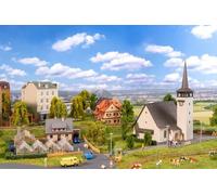 Faller 239010 - Kit d'action Village - Écartement N