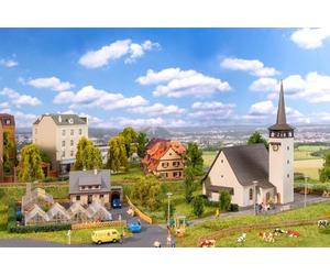 Faller 239010 - Kit d'action Village - Écartement N