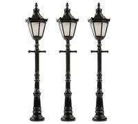 Faller N Lampadaire pour Parc Unique Modèle prêt, déjà assemblé 272128 3 pièces.