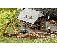 Faller 272402 - Clôture Bonanza - N (1:160)