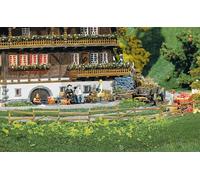 FALLER 272407 Échelle N Clôture Rustique De Montagne (Pour Pâturages Et Fermes)