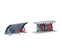 Faller 272535 Bicycle Stands 2/N Scale Scenery And Accessories