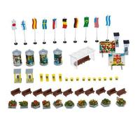Faller 272573 Town Accessory Assort 67n Scale Scenery And Accessories