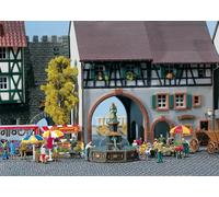 FALLER 272574 Échelle N Fontaine Décorative Avec 4 Jets D'Eau