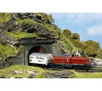 FALLER 272578 Échelle N Due Portails pour Galleria Ad Un Rail Avec Ailes Latéral