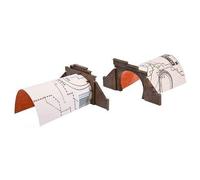 Faller 272579 2-Track Tunnel Portals 2/N Scale Scenery And Accessories