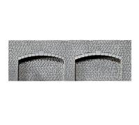 FALLER 272594 Échelle N Série Profi: Muro Décoratif De Pierre Avec Arches Fermée