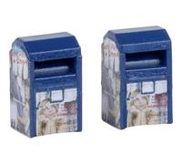 Faller 272927 Conteneur de vêtements usagés N 2 kit