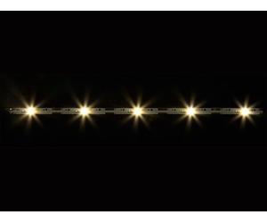 FALLER 2x bandes lumineuses LED, blanc chaud, 180 mm - HO et N - FALLER 180654