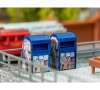 Faller Kit conteneurs de vêtements usagés 272927 – Échelle N, 2 pièces