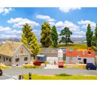 FALLER 2x maisons en construction - HO 1/87 - FALLER 190089