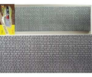 FALLER 2x murs en maçonnerie de Panneresses decorflex - HO 1/87 - FALLER 170863
