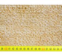 FALLER 2x plaques de décor mur calcaire Decorflex - HO 1/87 - FALLER 170810
