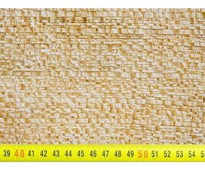 FALLER 2x plaques de décor mur calcaire Decorflex - HO 1/87 - FALLER 170810