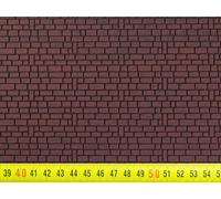 FALLER 2x plaques de décor mur grès Decorflex - HO 1/87 - FALLER 170806