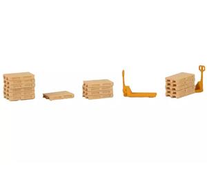 FALLER 2x transpalettes et palettes - N 1/160 - FALLER 272920