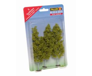 Faller - 3 Berken Top Serie NEUF