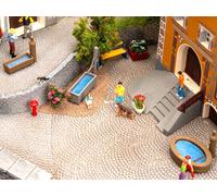 FALLER 3x fontaines de village - HO 1/87 - Faller 180875