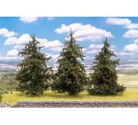 FALLER 3x sapins 10 cm - HO 1/87 - FALLER 181544