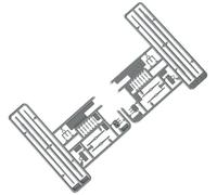 Faller - 4 Stroommasten NEUF