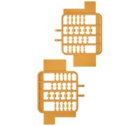 FALLER 40 stuks F272906, geen gegevens.