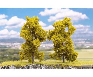 FALLER 4x arbres à feuilles caduques 90 à 110 mm - HO 1/87 - FALLER 181579