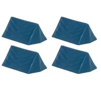 FALLER 4x tentes de camping bleues - HO 1/87 - FALLER 180003