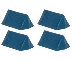FALLER 4x tentes de camping bleues - HO 1/87 - FALLER 180003