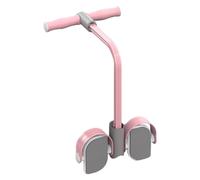 Faller 6 tube pédale - traction de résistance élastique pour l'entraînement physique | Formation du corps, étirement du yoga, bras et exercices de base Équipement domestique portable Équipement adulte