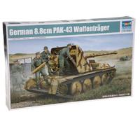 Trumpeter Kit de modélisme PAK-43 Waffenträger / Porte-Armes 8,8 cm SPG 1:35 05550