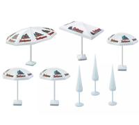 FALLER 8x parasols - HO 1/87 - FALLER 180440