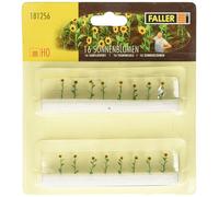 Faller 95523?16 Soleil Fleurs, Accessoire Pour Les Modèle Chemins De Fer, Modèle Construction-Faller