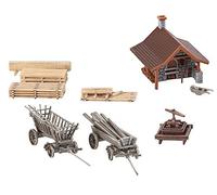 FALLER Accessoires pour Le Modèle Ferroviaire Construction