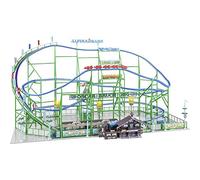 Faller- Achterbahn Alpina-Bahn Kit de modélisme, FA140410, Divers, Taille Unique
