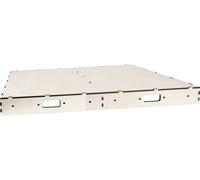 Faller Anlagenunterbau, 1 m x 0,5 m 170100 Plaques de support bois 1 pc(s)