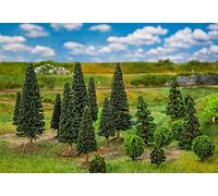 Faller Arbres forêt Mixte Petits assort 25 Pièces, F181540, Non renseigné