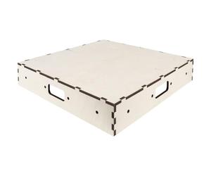 Faller Base d'installation, 0,5 m x 0,5 m, 170101, plaques de Support en Bois, 1 pièce