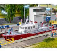 FALLER Bateau-pompe - HO 1/87 - FALLER 131016