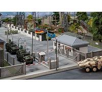 Faller - Bâtiment de Garde avec percussions, One Size, 144102