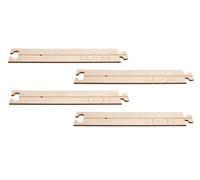 Faller Voie droite Laser-Street F161911 H0 212,5 mm 4 pièces