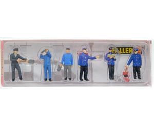 FALLER Cheminots époque III - HO 1/87 - FALLER 151660