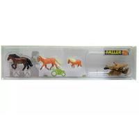 FALLER Chevaux et poneys - N 1/160 - FALLER 155910